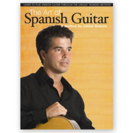 Romero, Celino. The Art of Spanish Guitar w/CD