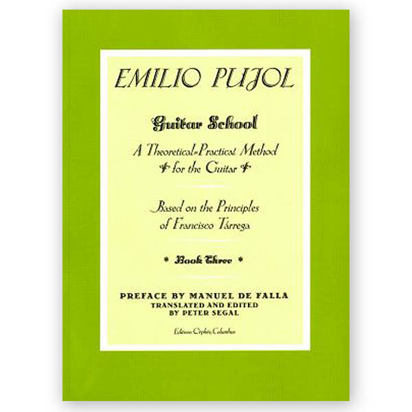 emilio pujol guitar school book 2