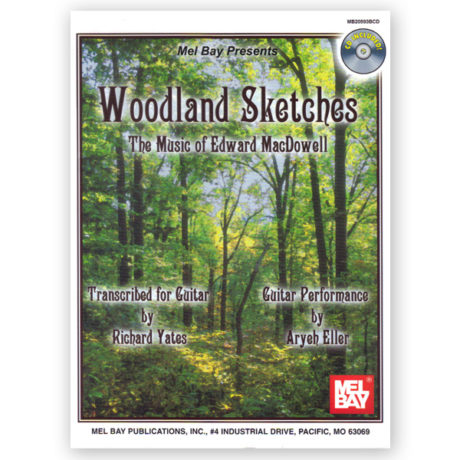 MacDowell, Edward. Woodland Sketches w/CD