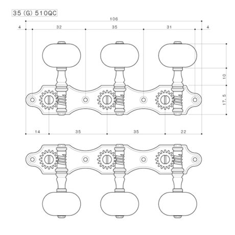 Gotoh 35G510QC