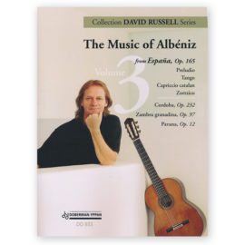 The Music of Albéniz, Vol.3. arr. Russell