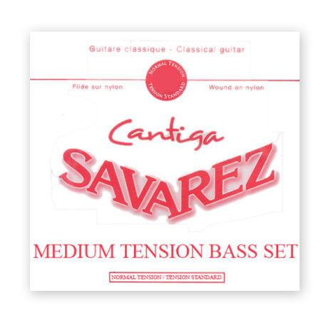 savarez-cantiga-med-bass-set