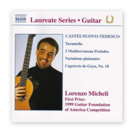 cd-micheli-laureate-series-castelnuovo-tedesco