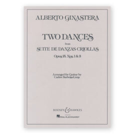 sheetmusic-ginastera-suite-danzas-criollas